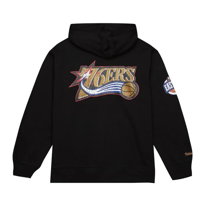 Mitchell and Ness Team OG Fleece 20 Philadelphia 76ers Men Hoodies and Sweatshirts Mitchell and Ness Team OG Fleece 20 Philadelphia 76ers Men Hoodies and Sweatshirts