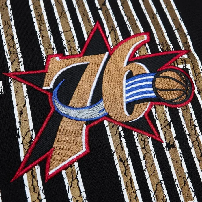 Mitchell and Ness Team OG Fleece 20 Philadelphia 76ers Men Hoodies and Sweatshirts Mitchell and Ness Team OG Fleece 20 Philadelphia 76ers Men Hoodies and Sweatshirts