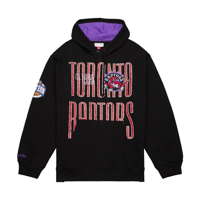 Mitchell and Ness Team OG Fleece 20 Toronto Raptors Men Hoodies and Sweatshirts