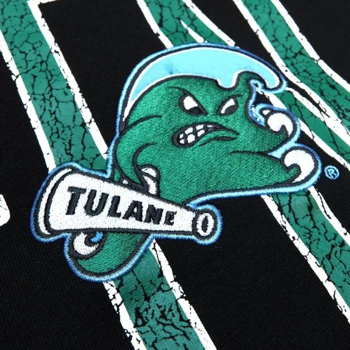 Mitchell and Ness Team OG Fleece Hoodie Tulane University Men Hoodies and Sweatshirts Mitchell and Ness Team OG Fleece Hoodie Tulane University Men Hoodies and Sweatshirts