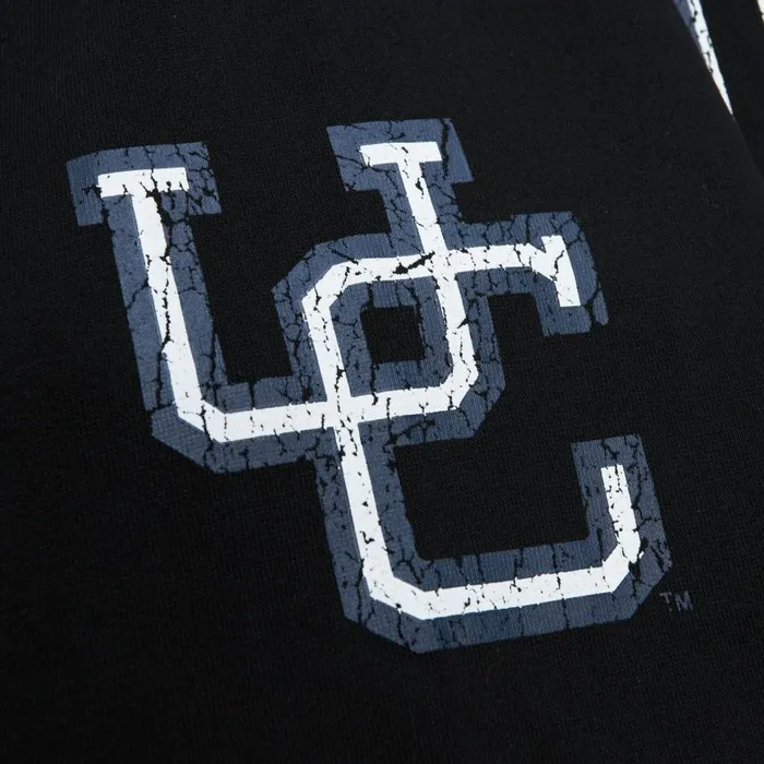Mitchell and Ness Team OG Fleece Hoodie University Of Connecticut Men Hoodies and Sweatshirts