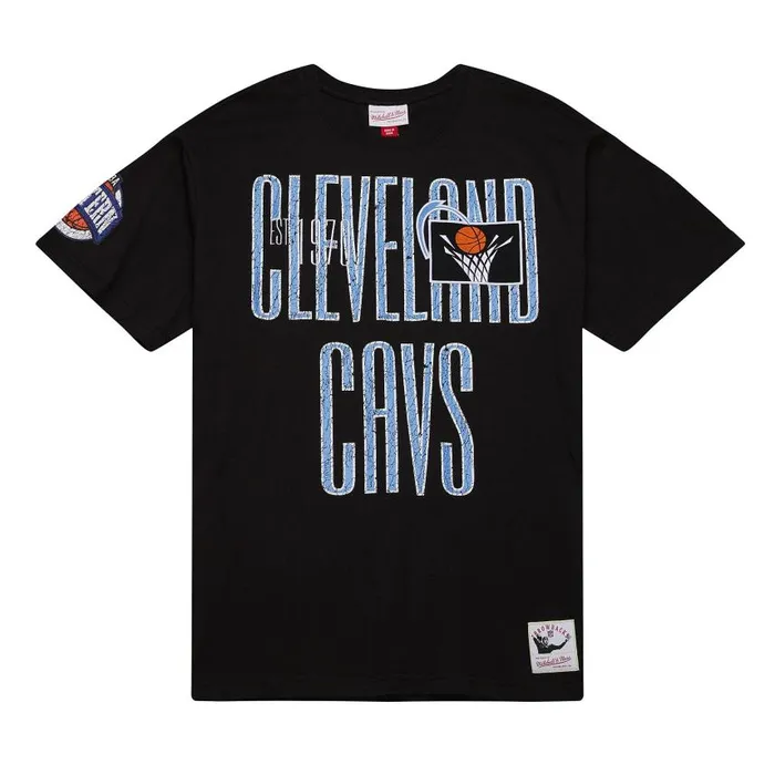 Mitchell and Ness Team OG Premium SS Tee Cleveland Cavaliers Men TShirts and Tops Mitchell and Ness Team OG Premium SS Tee Cleveland Cavaliers Men TShirts and Tops