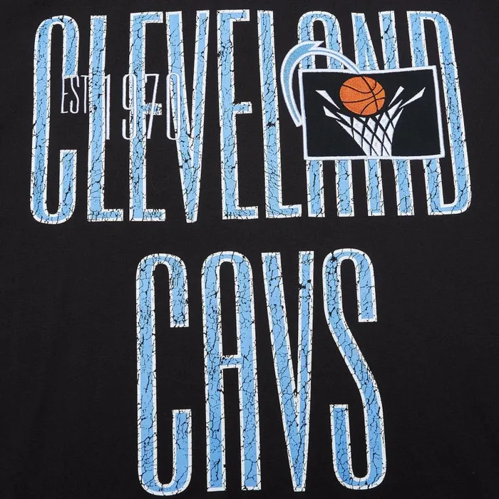 Mitchell and Ness Team OG Premium SS Tee Cleveland Cavaliers Men TShirts and Tops Mitchell and Ness Team OG Premium SS Tee Cleveland Cavaliers Men TShirts and Tops