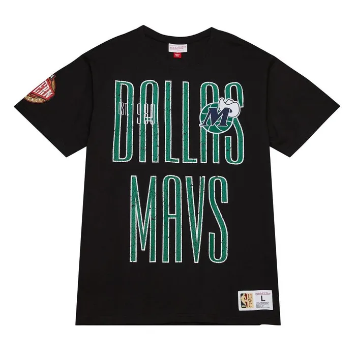 Mitchell and Ness Team OG Premium SS Tee Dallas Mavericks Men TShirts and Tops Mitchell and Ness Team OG Premium SS Tee Dallas Mavericks Men TShirts and Tops