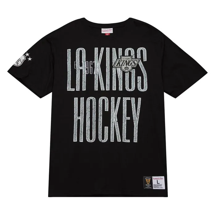 Mitchell and Ness Team OG Premium SS Tee Los Angeles Kings Men TShirts and Tops Mitchell and Ness Team OG Premium SS Tee Los Angeles Kings Men TShirts and Tops