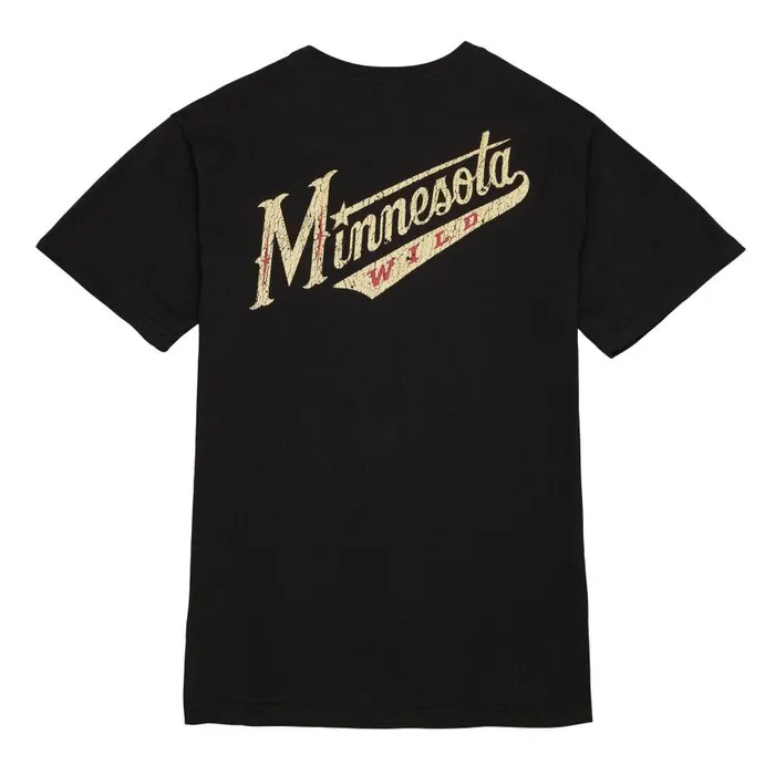 Mitchell and Ness Team OG Premium SS Tee Minnesota Wild Men TShirts and Tops Mitchell and Ness Team OG Premium SS Tee Minnesota Wild Men TShirts and Tops