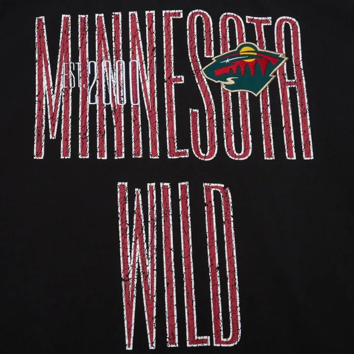 Mitchell and Ness Team OG Premium SS Tee Minnesota Wild Men TShirts and Tops Mitchell and Ness Team OG Premium SS Tee Minnesota Wild Men TShirts and Tops