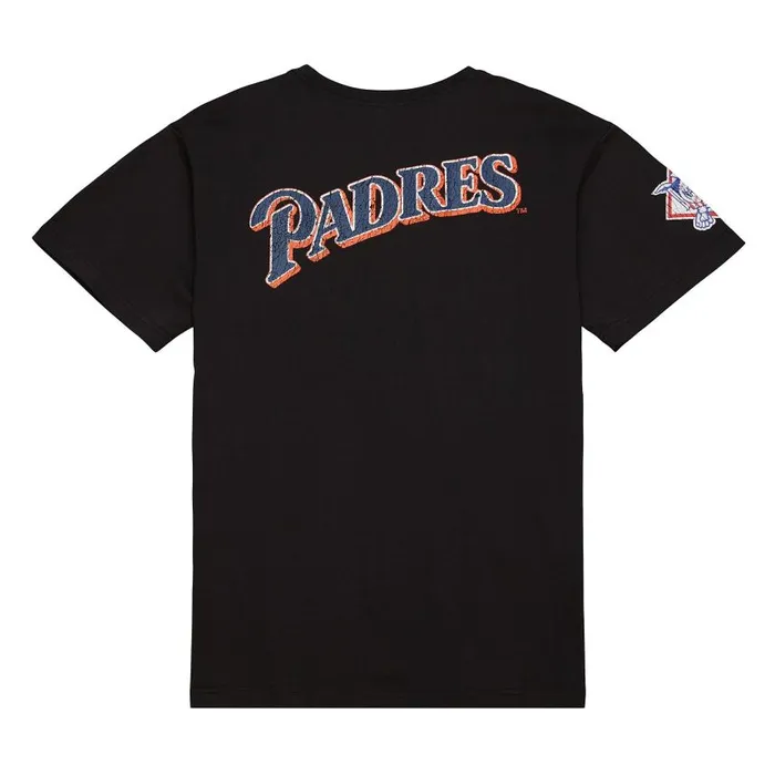 Mitchell and Ness Team OG Premium SS Tee San Diego Padres Men TShirts and Tops Mitchell and Ness Team OG Premium SS Tee San Diego Padres Men TShirts and Tops