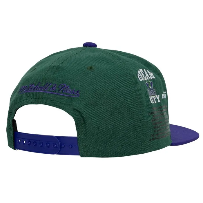 Mitchell and Ness Team Origins Snapback HWC Milwaukee Bucks Men Hats and Headwear Mitchell and Ness Team Origins Snapback HWC Milwaukee Bucks Men Hats and Headwear