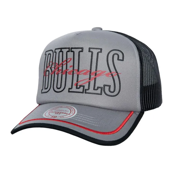 Mitchell and Ness Team Royalty Trucker Chicago Bulls Men Hats and Headwear