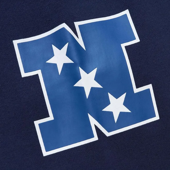 Mitchell and Ness There And Back Fleece Crew Dallas Cowboys Men Hoodies and Sweatshirts Mitchell and Ness There And Back Fleece Crew Dallas Cowboys Men Hoodies and Sweatshirts