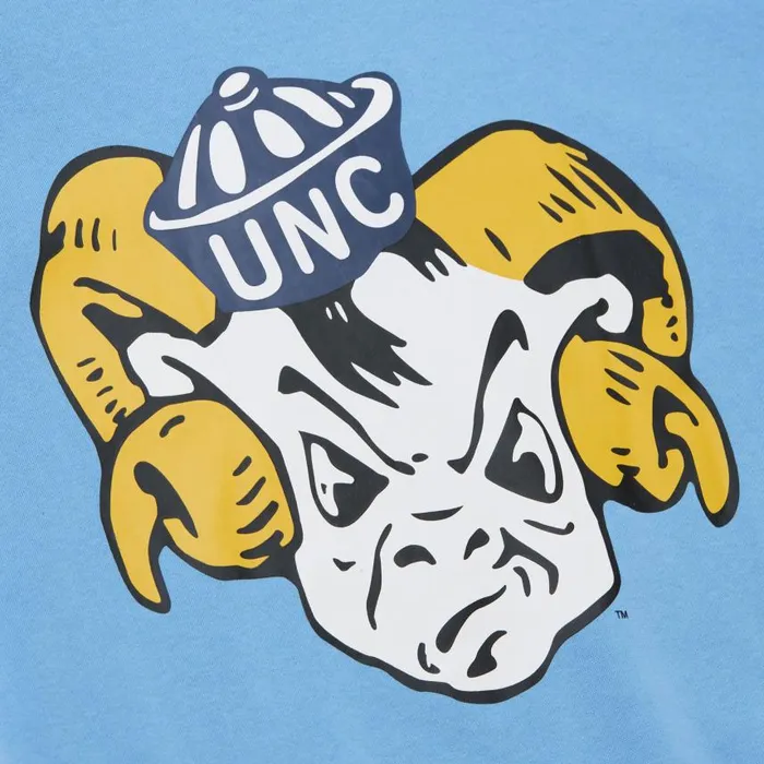 Mitchell and Ness There And Back Fleece Crew University Of North Carolina Men Hoodies and Sweatshirts Mitchell and Ness There And Back Fleece Crew University Of North Carolina Men Hoodies and Sweatshirts