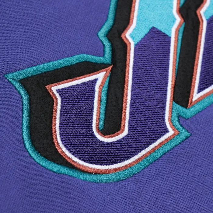 Mitchell and Ness There And Back Fleece Crew Utah Jazz Men Hoodies and Sweatshirts Mitchell and Ness There And Back Fleece Crew Utah Jazz Men Hoodies and Sweatshirts