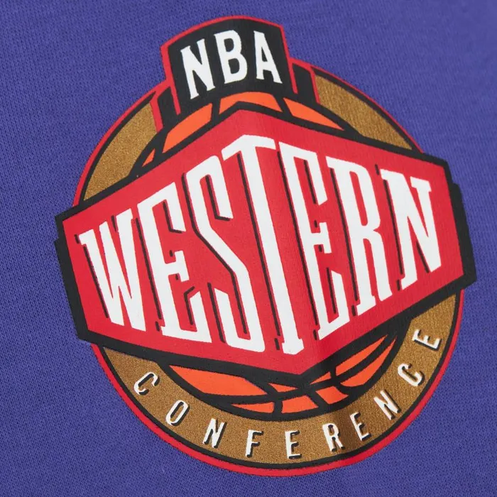 Mitchell and Ness There And Back Fleece Crew Utah Jazz Men Hoodies and Sweatshirts Mitchell and Ness There And Back Fleece Crew Utah Jazz Men Hoodies and Sweatshirts