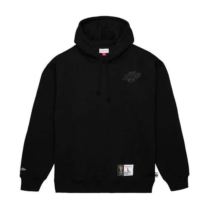 Mitchell and Ness Tonal Logo Heavyweight Fleece Los Angeles Kings Men Hoodies and Sweatshirts Mitchell and Ness Tonal Logo Heavyweight Fleece Los Angeles Kings Men Hoodies and Sweatshirts