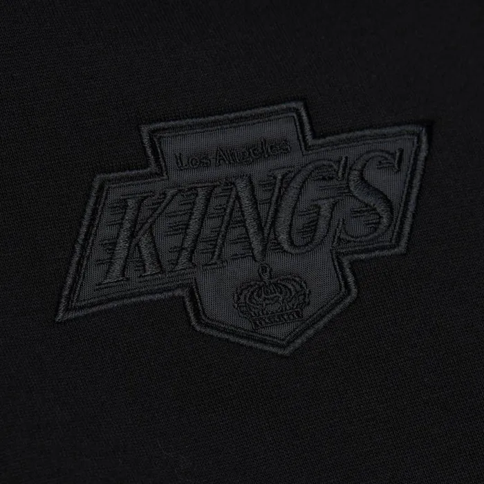 Mitchell and Ness Tonal Logo Heavyweight Fleece Los Angeles Kings Men Hoodies and Sweatshirts