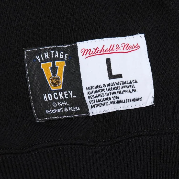 Mitchell and Ness Tonal Logo Heavyweight Fleece Los Angeles Kings Men Hoodies and Sweatshirts