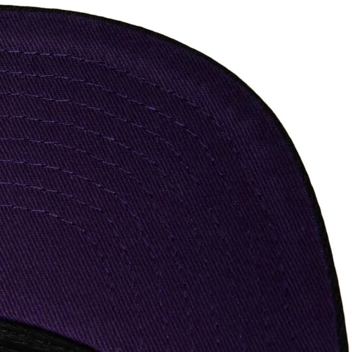 Mitchell and Ness Tri Cycle Fitted Hat Toronto Raptors Men Hats and Headwear Mitchell and Ness Tri Cycle Fitted Hat Toronto Raptors Men Hats and Headwear