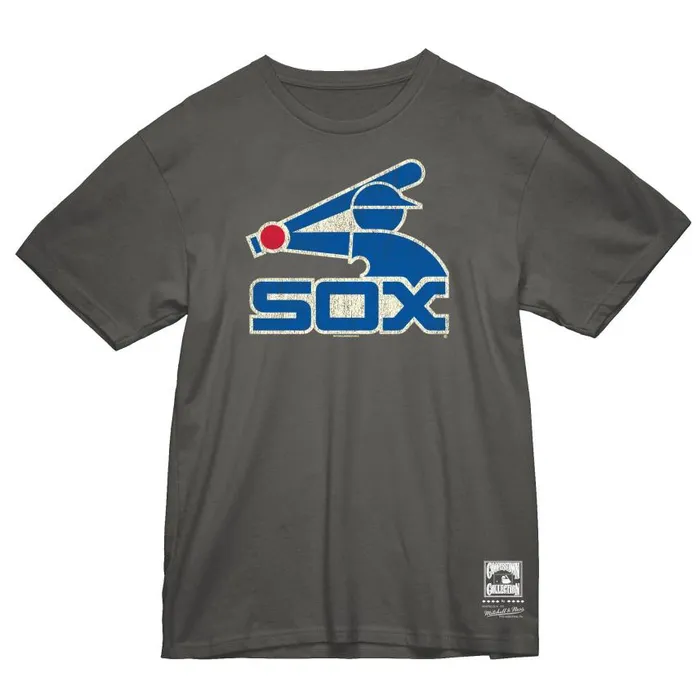 Mitchell and Ness Under The Lights Tee Chicago White Sox Men TShirts and Tops