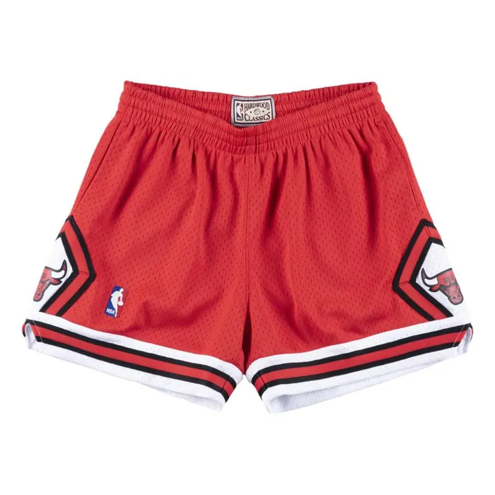 Mitchell and Ness Unisex Jump Shot Shorts Chicago Bulls Women Shorts and Skorts
