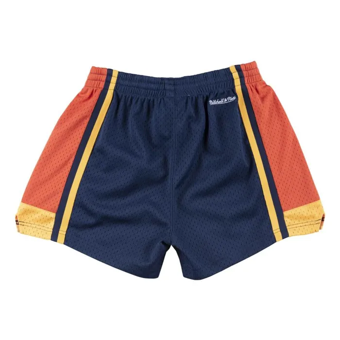 Mitchell and Ness Unisex Jump Shot Shorts Golden State Warriors Women Shorts and Skorts Mitchell and Ness Unisex Jump Shot Shorts Golden State Warriors Women Shorts and Skorts