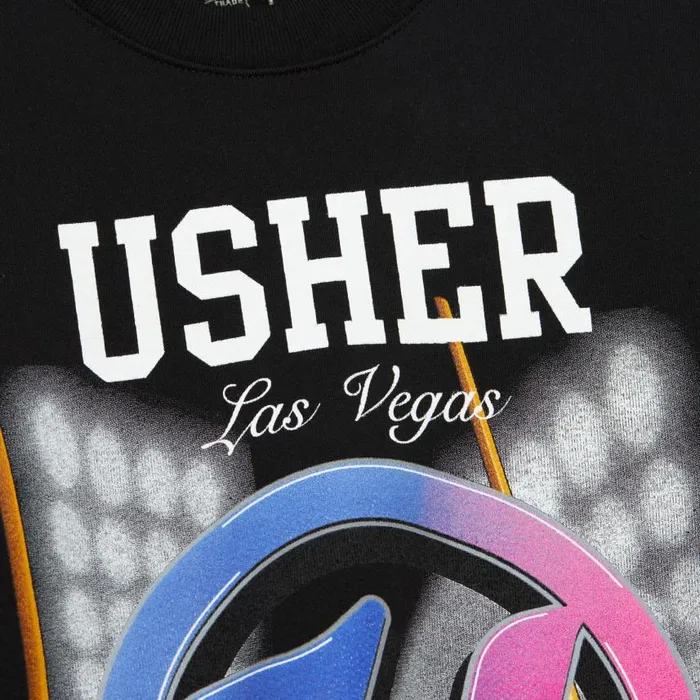 Mitchell and Ness Usher Crew Men Hoodies and Sweatshirts