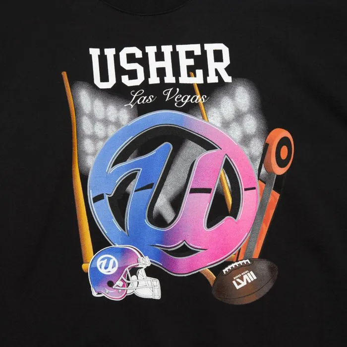Mitchell and Ness Usher Crew Men Hoodies and Sweatshirts