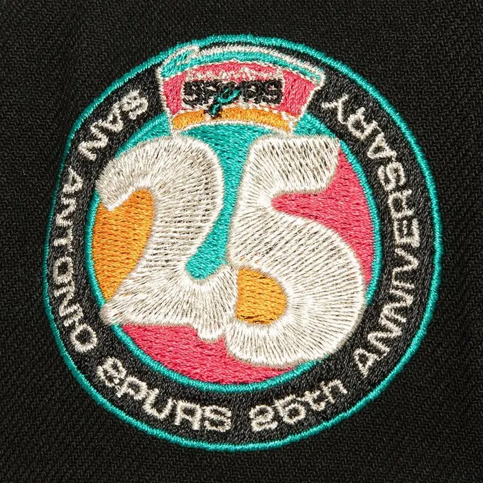 Mitchell and Ness Watch Me Shine Snapback HWC San Antonio Spurs Men Hats and Headwear