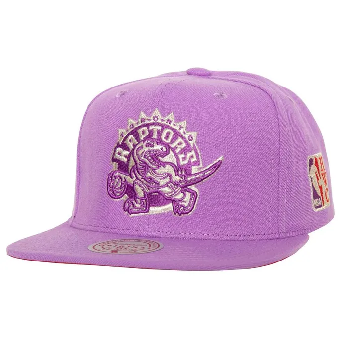 Mitchell and Ness Watch Me Shine Snapback HWC Toronto Raptors Men Hats and Headwear Mitchell and Ness Watch Me Shine Snapback HWC Toronto Raptors Men Hats and Headwear