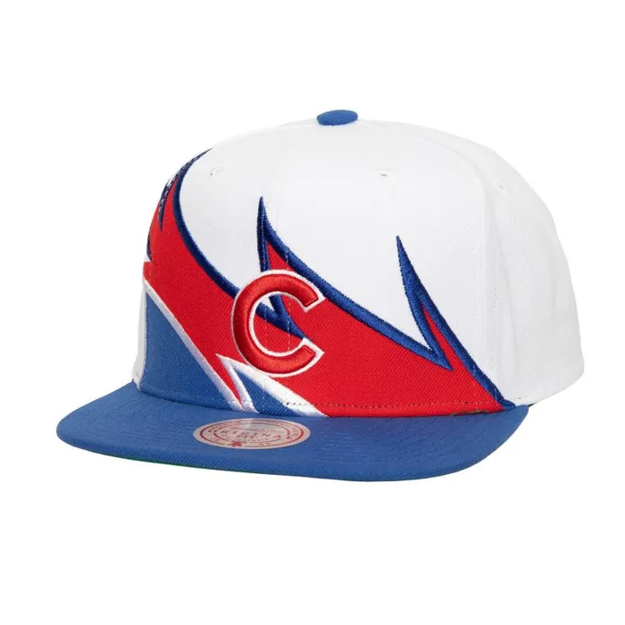 Mitchell and Ness Waverunner Snapback Chicago Cubs Men Hats and Headwear