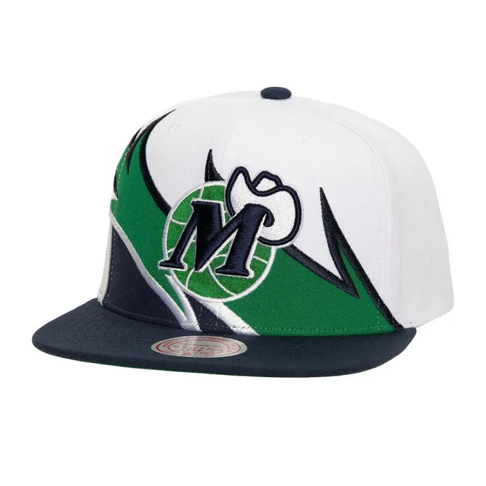 Mitchell and Ness Waverunner Snapback HWC Dallas Mavericks Men Hats and Headwear