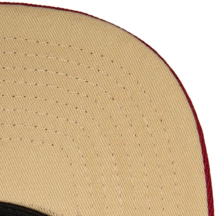 Mitchell and Ness With Love Snapback HWC Miami Heat Men Hats and Headwear Mitchell and Ness With Love Snapback HWC Miami Heat Men Hats and Headwear