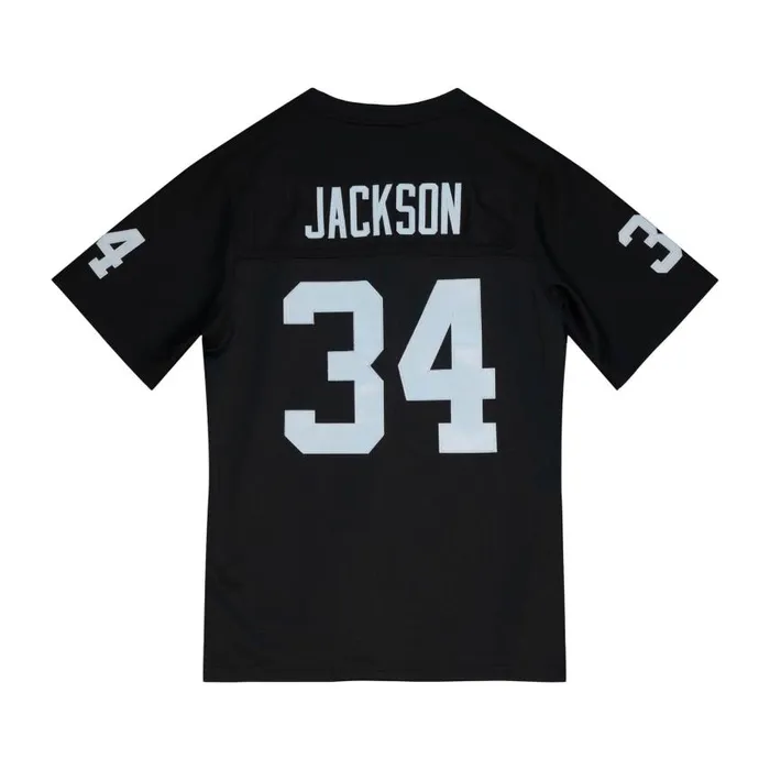 Mitchell and Ness Women039s Legacy Bo Jackson Los Angeles Raiders 1988 Jersey MenWomen Jerseys Mitchell and Ness Women039s Legacy Bo Jackson Los Angeles Raiders 1988 Jersey MenWomen Jerseys