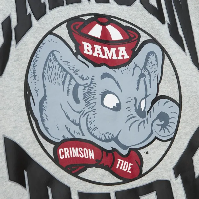 Mitchell and Ness Women039s Logo Lightweight Crew 30 University Of Alabama Men Hoodies and Sweatshirts Mitchell and Ness Women039s Logo Lightweight Crew 30 University Of Alabama Men Hoodies and Sweatshirts
