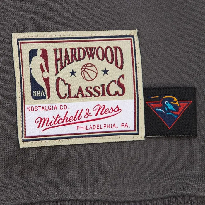 Mitchell and Ness Women039s Logo Lightweight Crew 40 Golden State Warriors Women Hoodies and Sweatshirts