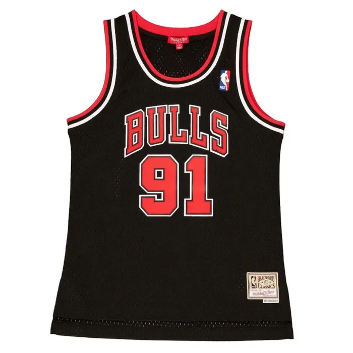 Mitchell and Ness Women039s Swingman Dennis Rodman Chicago Bulls 199798 Jersey MenWomen Jerseys Mitchell and Ness Women039s Swingman Dennis Rodman Chicago Bulls 199798 Jersey MenWomen Jerseys