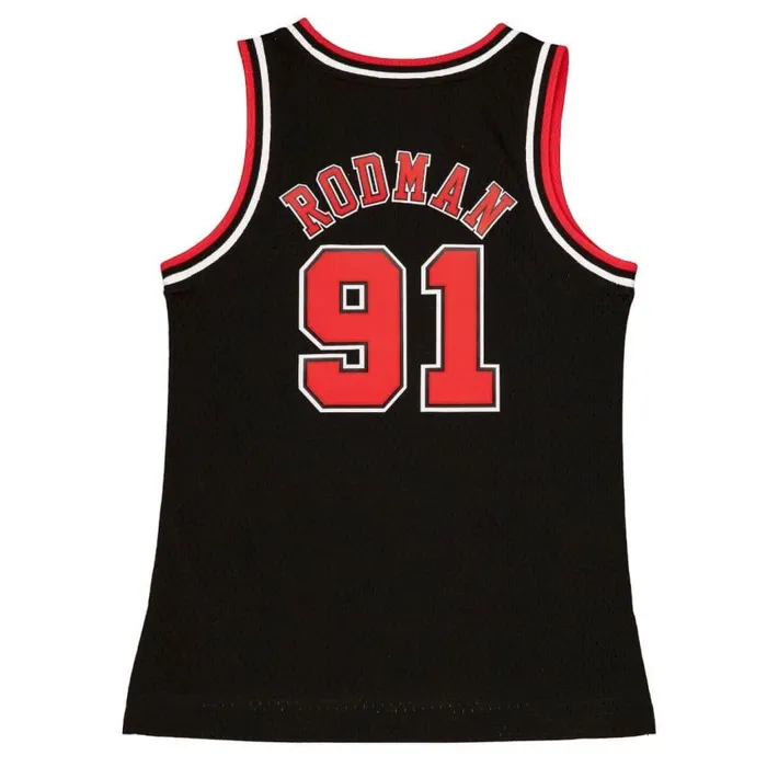 Mitchell and Ness Women039s Swingman Dennis Rodman Chicago Bulls 199798 Jersey MenWomen Jerseys Mitchell and Ness Women039s Swingman Dennis Rodman Chicago Bulls 199798 Jersey MenWomen Jerseys
