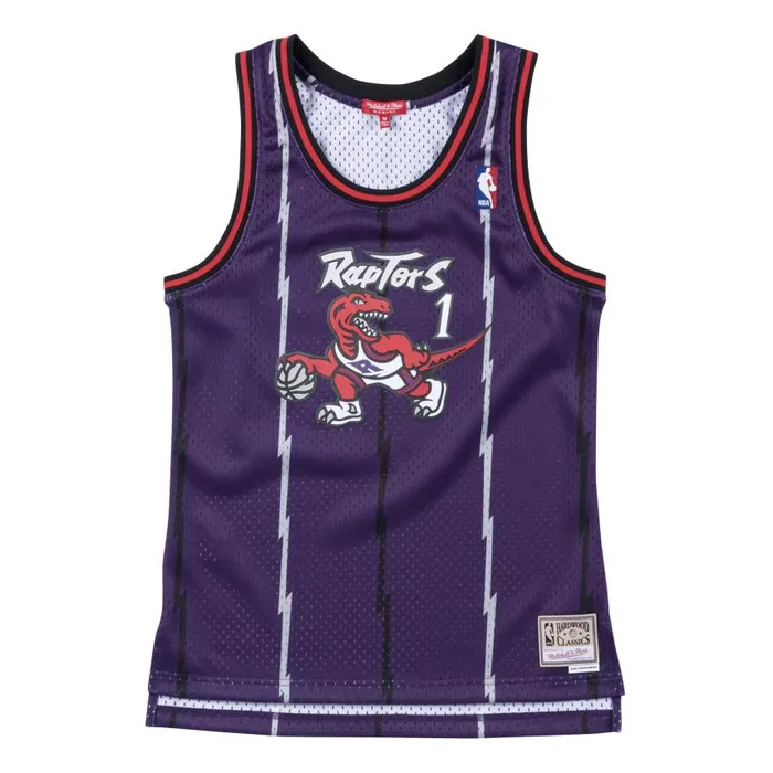 Mitchell and Ness Women039s Swingman Jersey Toronto Raptors 199899 Tracy McGrady MenWomen Jerseys Mitchell and Ness Women039s Swingman Jersey Toronto Raptors 199899 Tracy McGrady MenWomen Jerseys