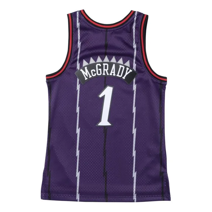 Mitchell and Ness Women039s Swingman Jersey Toronto Raptors 199899 Tracy McGrady MenWomen Jerseys