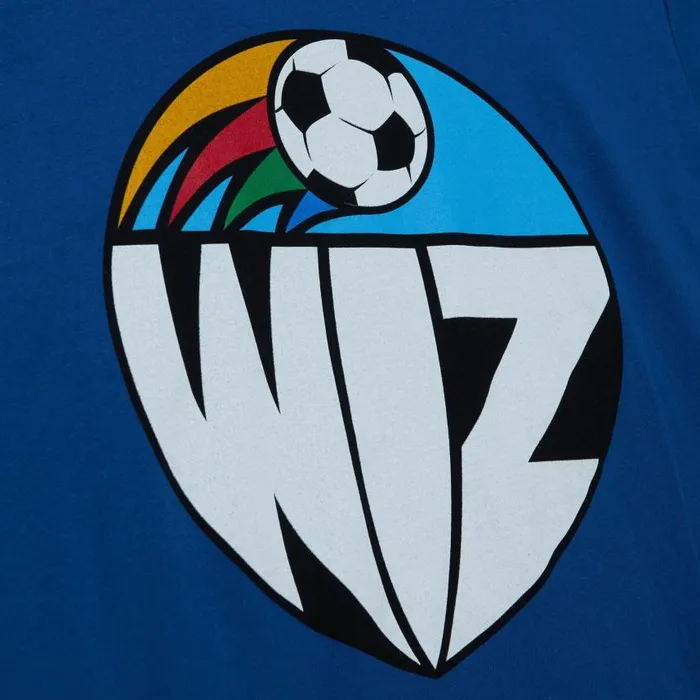 Mitchell and Ness Womens Classic Since 03996 Tee Kansas City Wiz Women TShirts and Tops Mitchell and Ness Womens Classic Since 03996 Tee Kansas City Wiz Women TShirts and Tops