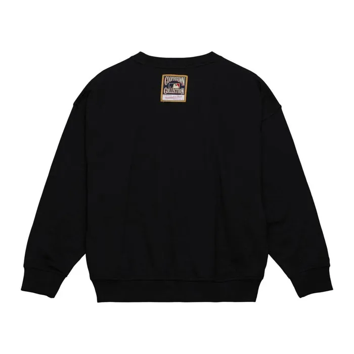 Mitchell and Ness Womens Logo Lt Crew 20 Philadelphia Phillies Women Hoodies and Sweatshirts