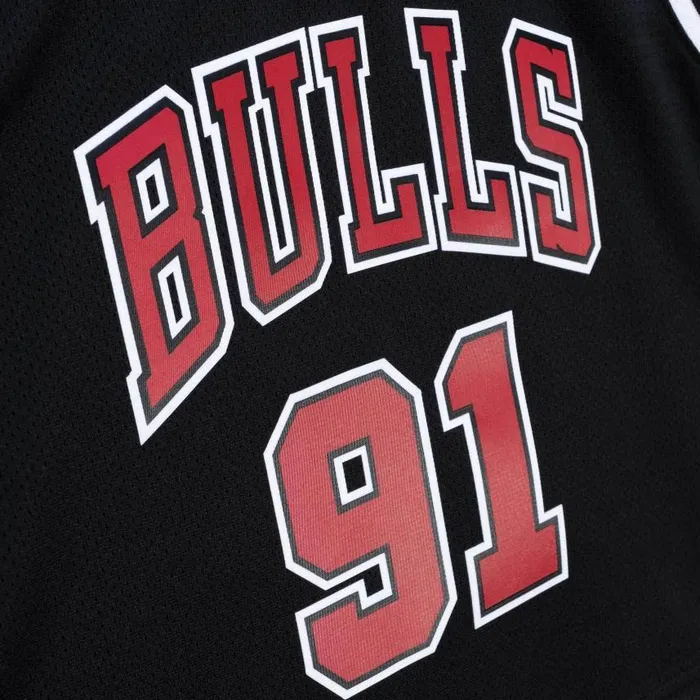 Mitchell and Ness Womens NandN Crop Tank Chicago Bulls 1997 Dennis Rodman Women TShirts and Tops Mitchell and Ness Womens NandN Crop Tank Chicago Bulls 1997 Dennis Rodman Women TShirts and Tops