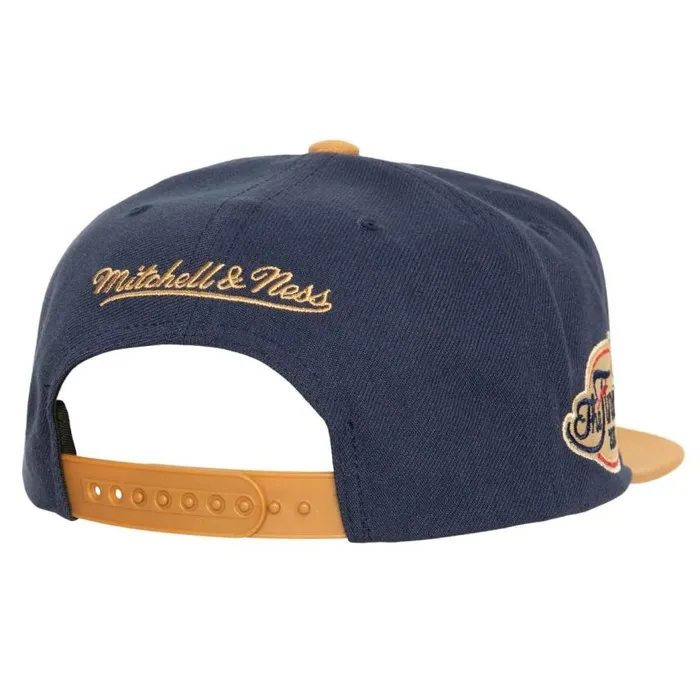 Mitchell and Ness Work It Snapback Los Angeles Lakers Men Hats and Headwear Mitchell and Ness Work It Snapback Los Angeles Lakers Men Hats and Headwear