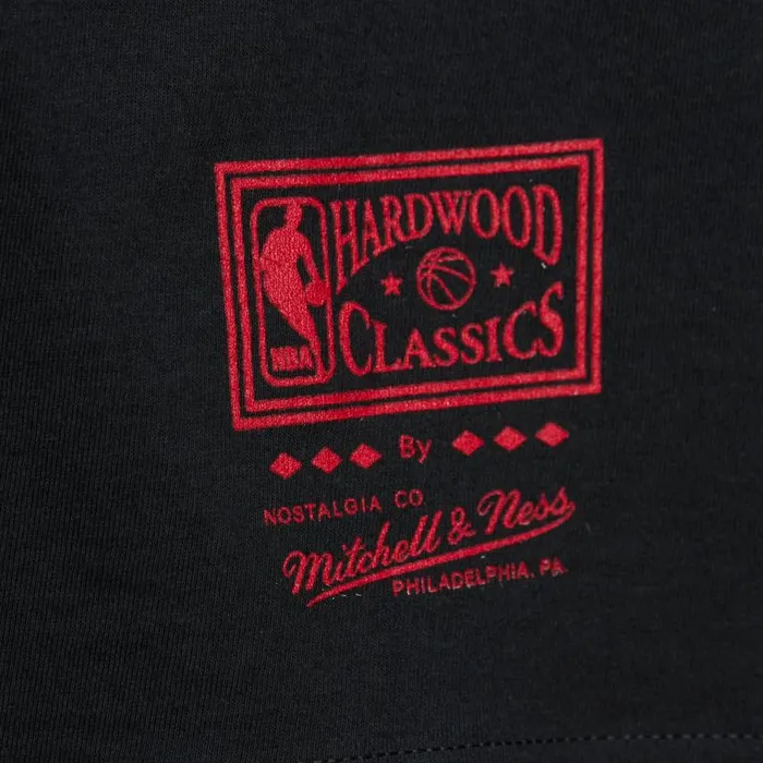 Mitchell and Ness World Champs Tee Chicago Bulls Kids TShirts and Tops