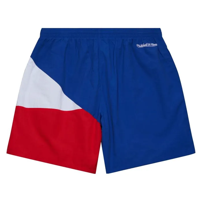 Mitchell and Ness Woven Shorts Vintage Logo Denver Nuggets Men Shorts Mitchell and Ness Woven Shorts Vintage Logo Denver Nuggets Men Shorts