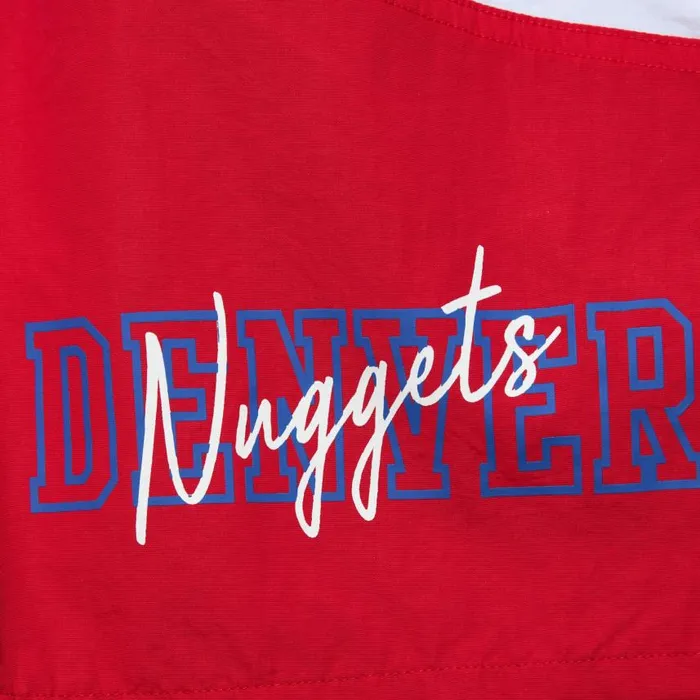 Mitchell and Ness Woven Shorts Vintage Logo Denver Nuggets Men Shorts Mitchell and Ness Woven Shorts Vintage Logo Denver Nuggets Men Shorts