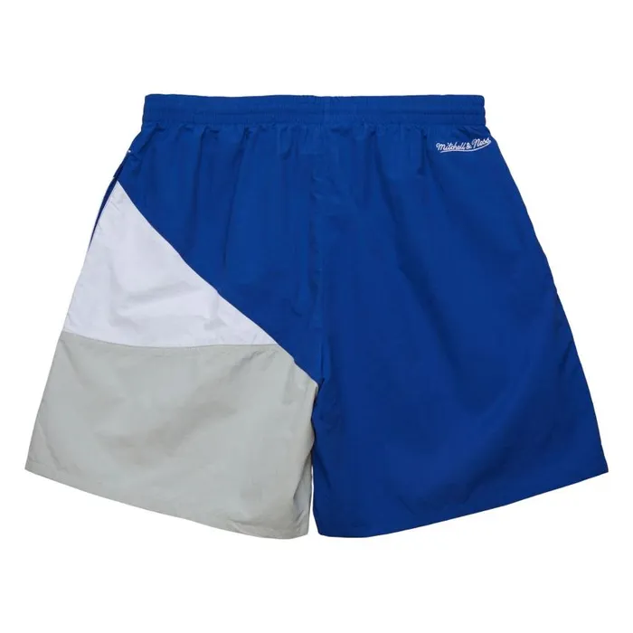 Mitchell and Ness Woven Shorts Vintage Logo Los Angeles Dodgers Men Shorts