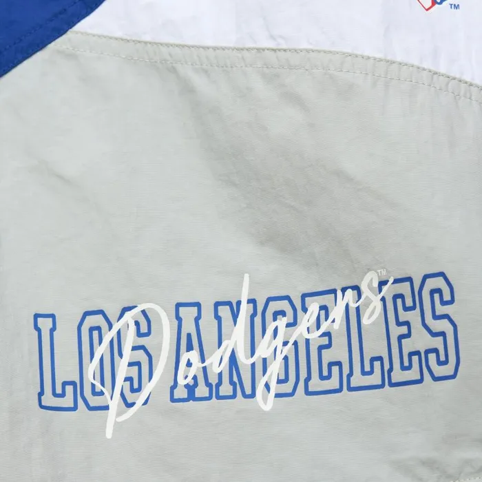 Mitchell and Ness Woven Shorts Vintage Logo Los Angeles Dodgers Men Shorts