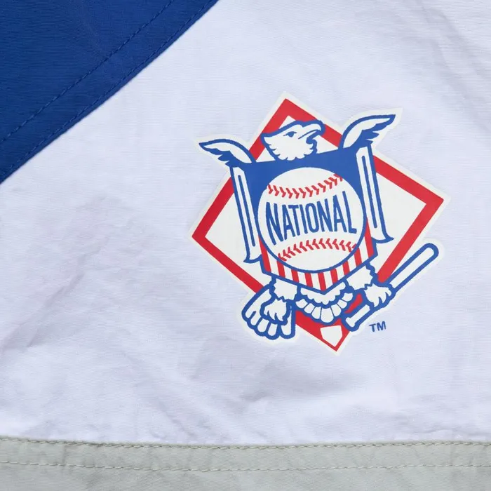 Mitchell and Ness Woven Shorts Vintage Logo Los Angeles Dodgers Men Shorts