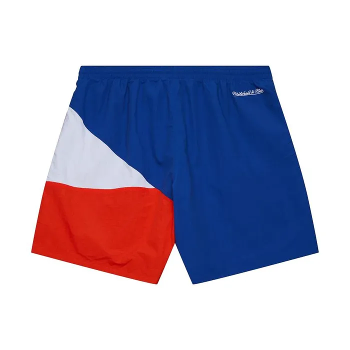 Mitchell and Ness Woven Shorts Vintage Logo New York Knicks Men Shorts Mitchell and Ness Woven Shorts Vintage Logo New York Knicks Men Shorts
